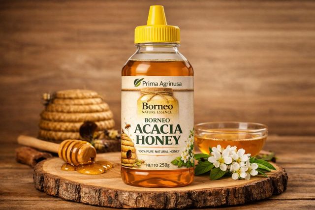 Acacia Honey Pasteurization No Honey Type Acacia Honey Floral Source 100% Acacia Mangium Nectar Filtration Method Fine-mesh Cotton - Image 3