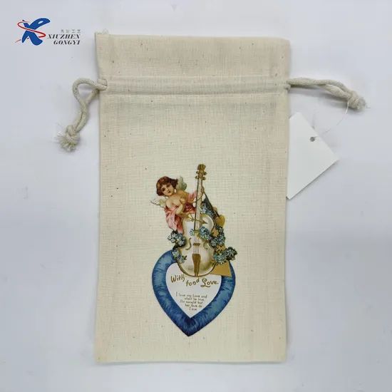 Drawstring Sport Gym Backpack Nylon Promotional Drawstring Bags - Image 3