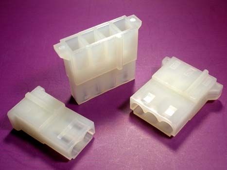 5.08mm DP Female Terminal Housing Color white Diameter 5.08mm Terminal Type Dp Female Housing Type Terminal Housing Image Accuracy Indicative - Image 1