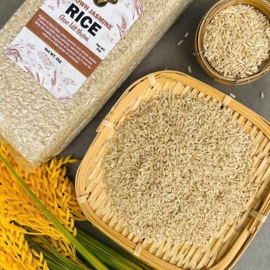 VIETNAMESE HIGH-QUALITY HEALTHY BROWN RICE – Unpolished & Nutrient-Retained Grade - Image 3