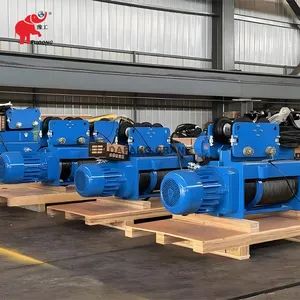 Master Engineered High Capacity Wire System Industrial Workspace Application Custom Configuration Options Trustworthy Performance Hc Type Electric Hoist - Image 4