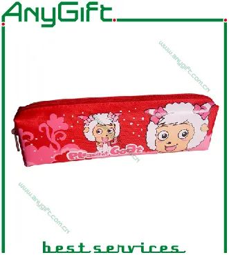 Oxford Fabric Pencil Case with Customized Logo Style Lovely Trademark AG Origin China Technic Sewing Logo Customized Material Fabric - Image 5