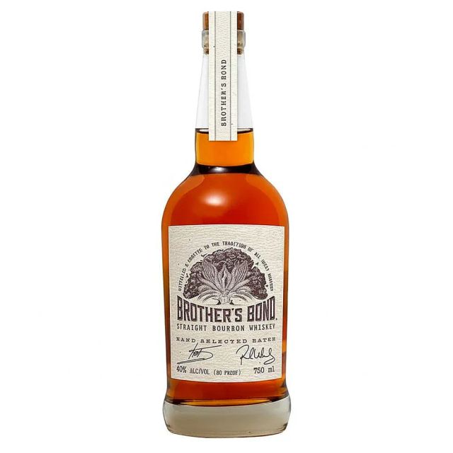 Brother's Bond Straight Bourbon Whiskey - American Whiskey - Whisky - Image 1