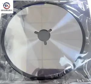 Custom Tungsten Steel Round Cutter for Precision Paper Machinery Parts - Image 1