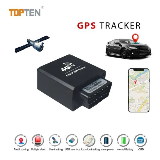 4G OBD II Car GPS Tracker with Smart Engine Detection Read Fuel Lever Consumption (TK428-BE) - Image 6