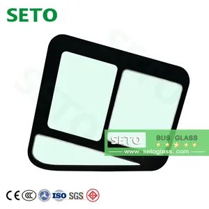 Modern Aluminum Bus Side Window Emergency Exit Window HS Code 70072190 Glass Tempered Glass Model NO. SETO-STN-031 Origin - Image 6