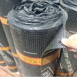 Sbs Bitumen Asphalt Waterproof Membrane 3mm for Subway Weight 42kg Size 1m*10m Origin China Packing Pallet Trademark Jian - Image 4