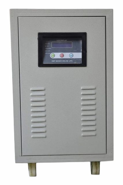 Three Phase Voltage Stabilizer Phase three Type Automatic Capacity 15 KVA Cooling Type Dry Type Payment Terms Cheque or - Image 1