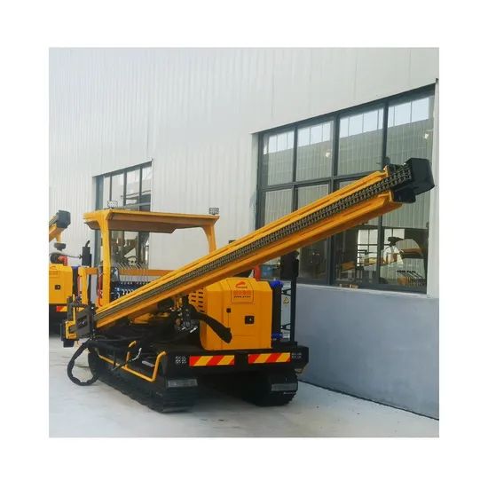 New Mini Small Hydraulic Solar Pile Drivers and Piling Machine for Solar PV Construction to Press The Post - Image 3