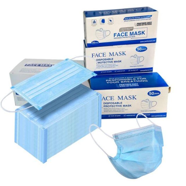 Face Mask  3-Ply Protective Face Mask - Image 1