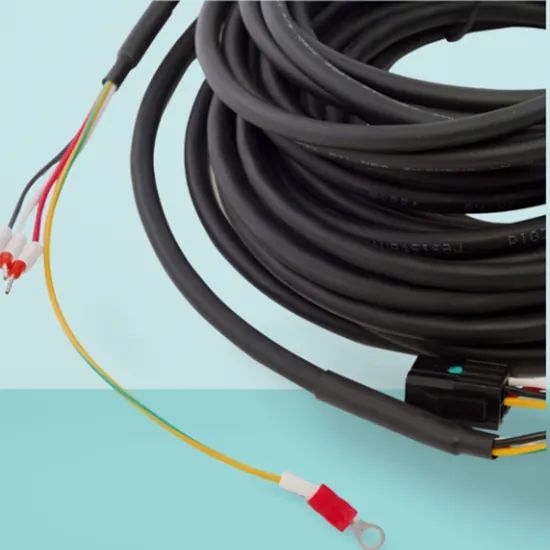 Tinned Copper Power Line Harness Low Power Gecko Connector Wire Harness - Image 6