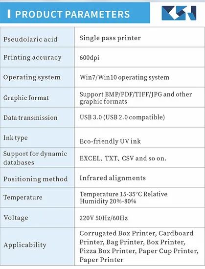 All-Purpose UV Digital Printing Machine for Plastic, White Cardboard - Image 5
