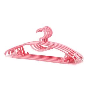Custom Logo Recyclable Plastic Display Hanger with Multiple Color Options - Image 2