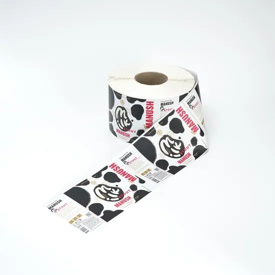 Custom Shrink Sleeve Label for Bottles - Pet/PVC Waterproof Plastic Packaging - Image 5