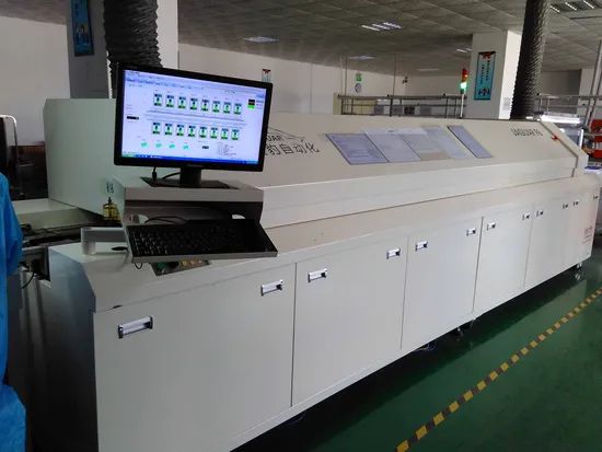 SMT Soldering Reflow Oven PCB Soldering Machine Origin China Trademark jaguar HS Code 8501101000 Max PCB Size 420mm Warranty 12 - Image 3