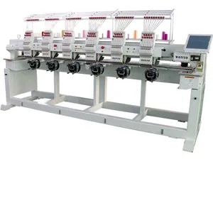 6 Heads Computerized Embroidery Machine WY9206CH 10" Touch Screen 9-15 Needle 1Y Warranty - Image 3
