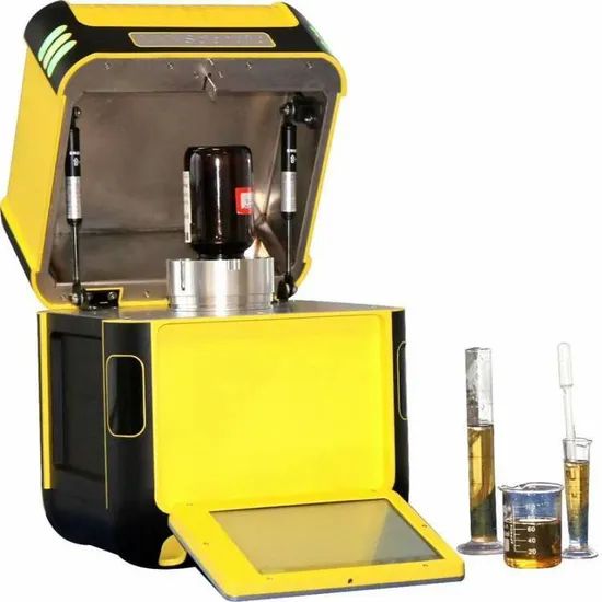Light Small Xrf Portable Precious Metals Gold Analyzer Testing Machine - Image 1