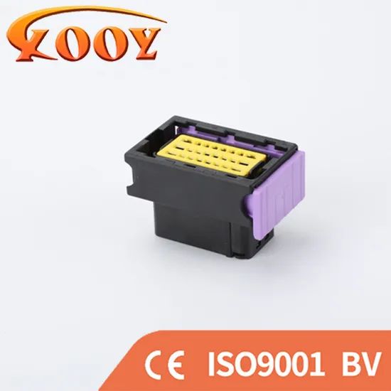 Female 24-Pin Wire Connector, Premium ECU Housing for Automotive Applications - Image 1