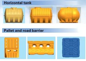 Water Tank Plastic Containers Production Extrusion Blow Molding Machine - Image 2