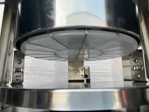 High Efficiency Automatic Lavash Crepe Paste Dough Dividing Machine for Baking - Image 4