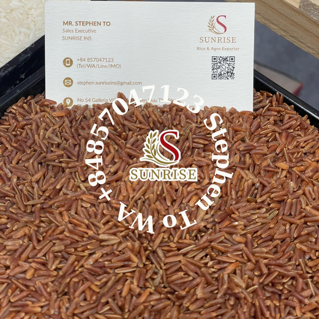 Red Rice | Vacuum Packed for Longer Freshness | Gluten Free | High Fibre - WA Stephen +84857047123 - Image 4