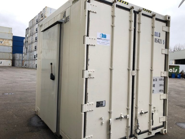 High-cube containers / 10ft x 8ft 10′ Reefer Container, Used - Image 1