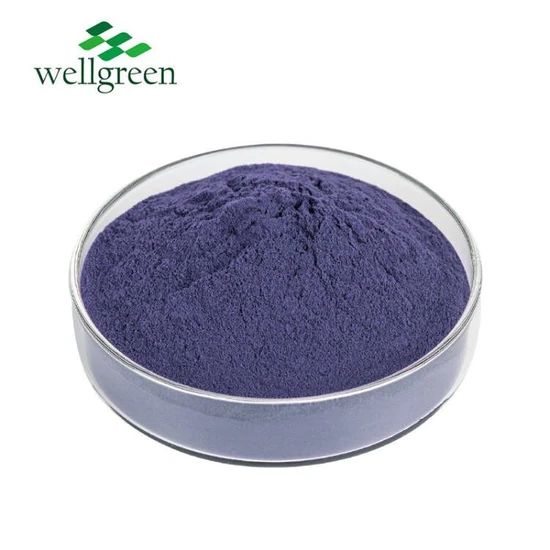 Wellgreen WG-DP01 Butterfly Pea Powder Food 1kg/Alu-Foil 25kg/Carton - Image 2