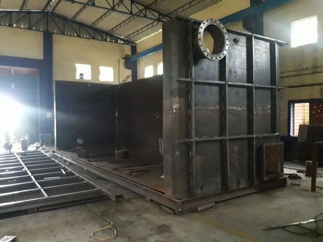 Stainless Steel Pressure Vessels Durability Durable Capacity Upto 10000 L Storage Material Liquids Material Stainless - Image 5