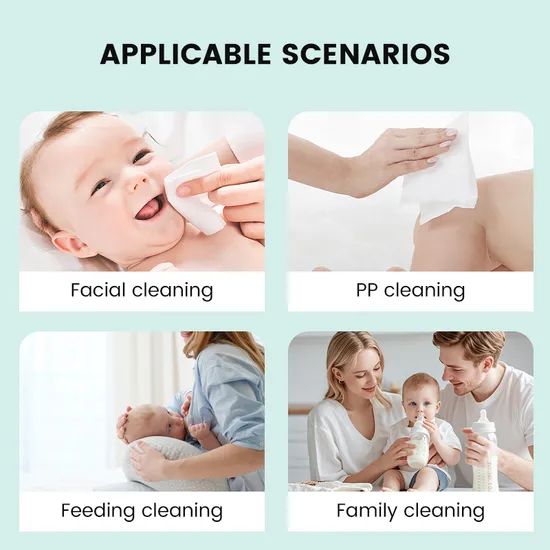 Biodegradable Nonwoven Pure Water Baby Wipe - Image 6