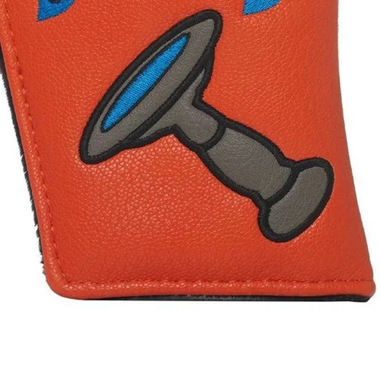 Custom Embroidery Leather Golf Equipment Putter Golf Blade Headcovers - Image 6