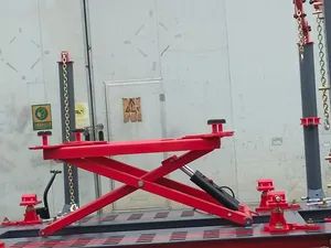 Fanake Auto Body Repair Equipment Straightening Machine Car Bench with Car Lift - Image 6