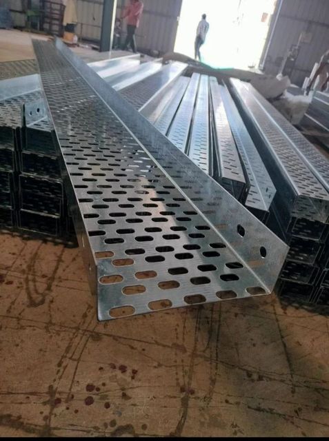 Hot Dip Gi Ladder Type Cable Tray Type Perforated Thickness 1.6 mm Shape Rectangular Tray Width 150 mm Tray Length 2500 - Image 4