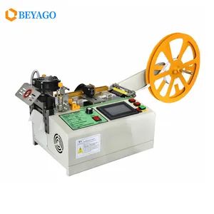Electric Hot and Cold Ribbon Tape Fabric Collar Label Cutting Machine - Image 4
