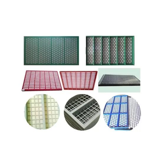 Composite Frame Screen Oilfield Equipment Oil Shale Shaker Screen Vibrating Screen - Image 5