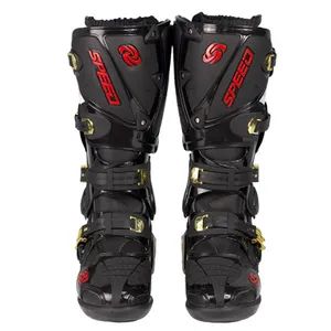 Motorcycle Waterproof Motorbike Shoes Armored Boot Protection - Image 6