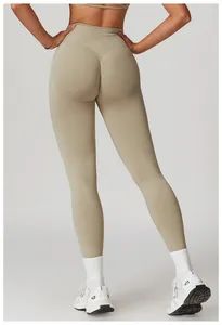 Peach Butt Seamless Yoga Leggings Women Wear Running Sports Quick-Dry Fitness Pants - Image 6