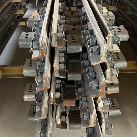 Customized 136re High Performance Point Rail Railway Turnout - Image 3