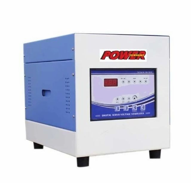 Single Phase Voltage Stabilizer Mounting Floor Warranty 1 Years Phase Single Phase Input Frequency 50Hz Input Voltage 380V - Image 1