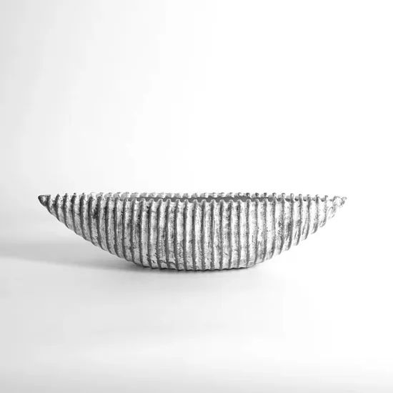 Processing Sea Thread White Vase Resin Crafts for Indoor Home Decoration - Image 2