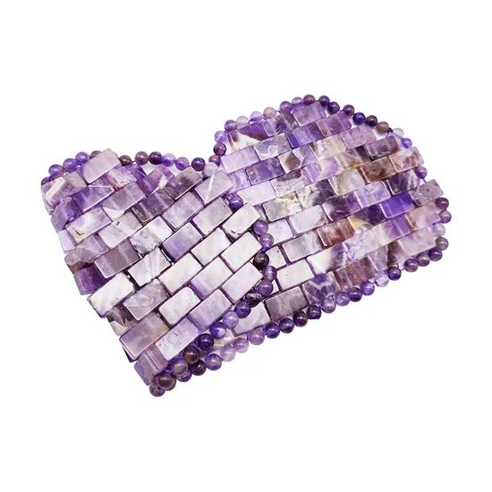 100% Natural Amethyst Eye Mask Skin Care Eye Massage Tool - Image 4