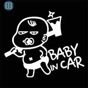 Custom Baby Rider on Board Car Sticker Custom Baby on Board Car Sticker - Image 5