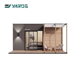 Expandable House Steel Folding Prefabricated Home Tiny Capsule House - Image 1