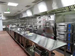 Commercial Kitchen Equipment for Hotel Catering Service Origin China Trademark NESE HS Code 73241000 Model NO. NESE-KE Package Gross Weight - Image 2