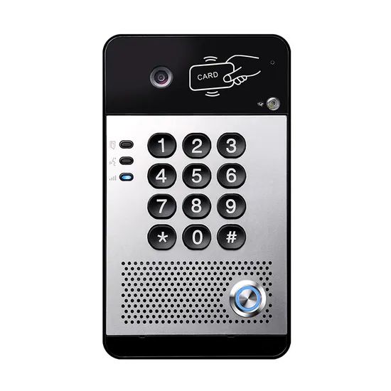 IP Intercom System Door Intercom with Camera Door Access Control Keypad - Image 3