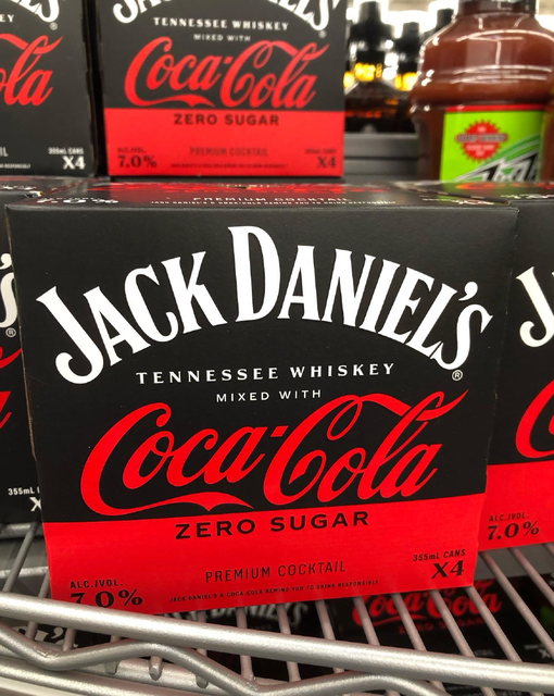 READY TO DRINK Jack Daniel’s & Coca-Cola 269ml & 355ml Cans On Sale - Image 3