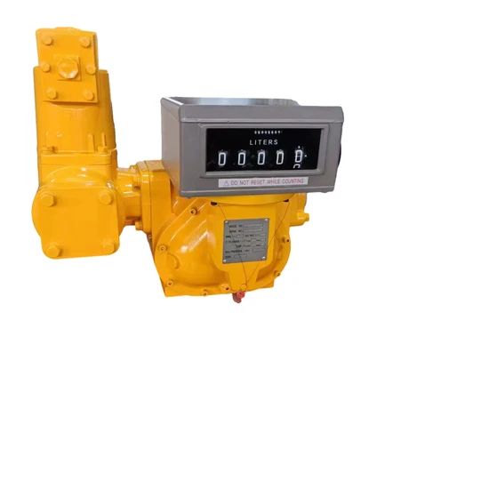 mechanical Pipe Flow Meter Positive Displacement Flowmeter - Image 6