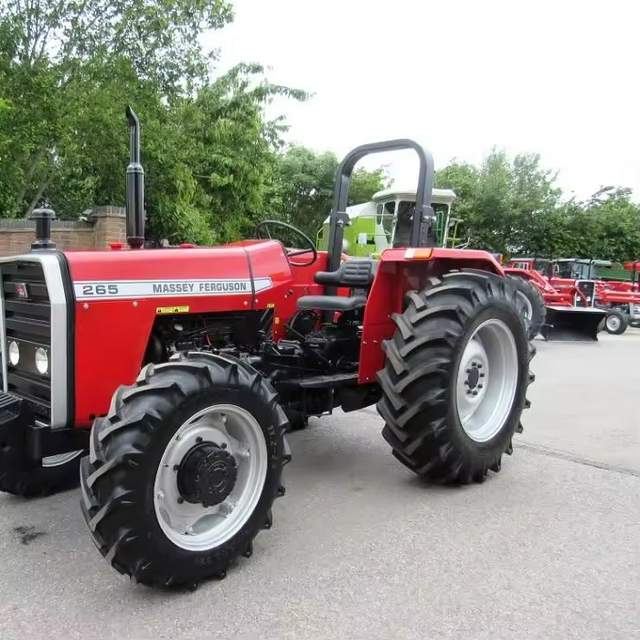 Massey Ferguson 265 Tractor For Export In Good Condition Best Deal Available On Strong Agricultural Tractors - Image 3