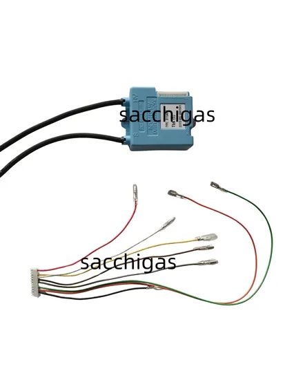 Water Valve for Yang Gas Water Heaters Weight 0.5 Kg Condition New Voltage DC 24V Trademark Sacchi Material Plastic Type Water - Image 2