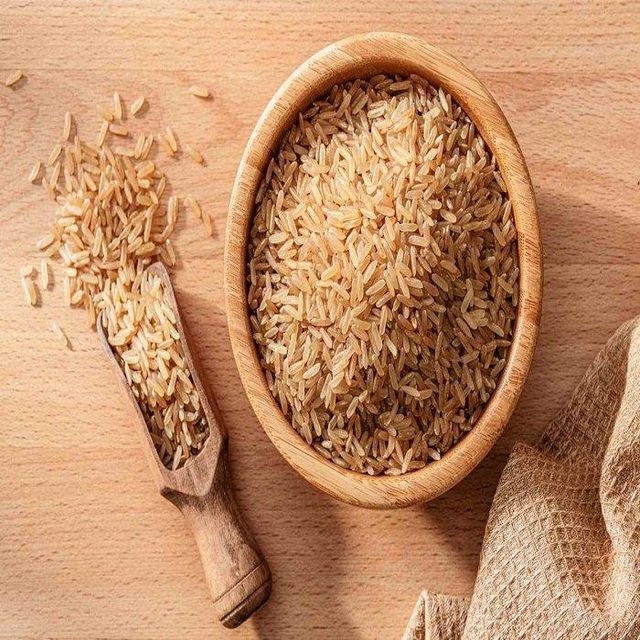 Premium Quality Sunrise Impex Pusa Brown Rice Whole Grain High Fiber Soft Fluffy Non-Sticky Purity 95% 12-18 Months - Image 4