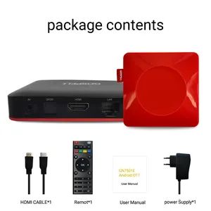 Android 7.0 TV Box Ott Set Top Box 4K CPU 4 Origin China Resolution 4K Flash 8GB/16GB RAM DDR3-1GB/2GB Model NO. - Image 3